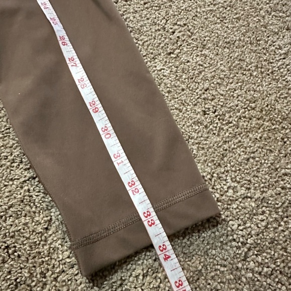 Hey Nuts brown high waisted yoga leggings size large - Picture 9 of 11